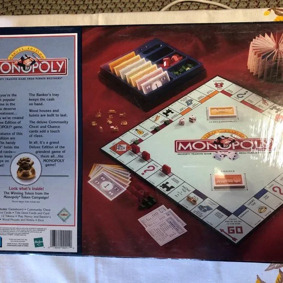 Deluxe Edition Monopoly Game NWOT - Picture 2 of 6